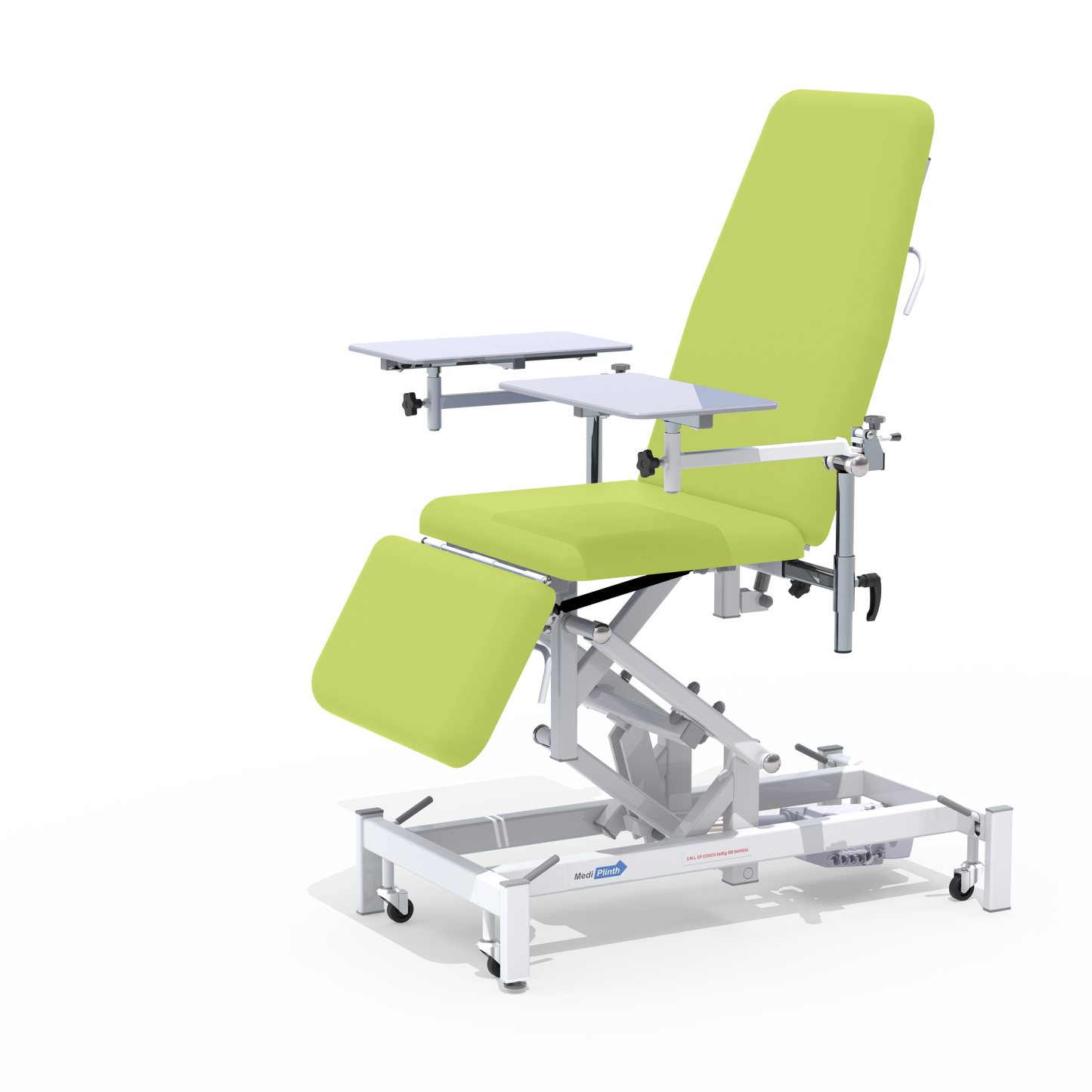 Medi-Plinth Treatment/ Plaster Chair - Split Leg - Electric - 