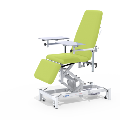 Medi-Plinth Treatment/ Plaster Chair - Split Leg - Electric - 