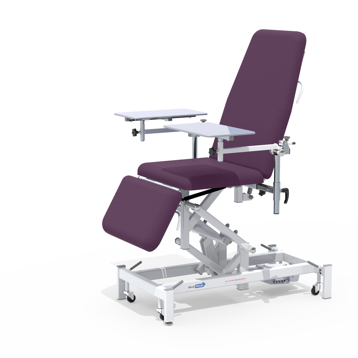 Medi-Plinth Treatment/ Plaster Chair - Split Leg - Electric - 