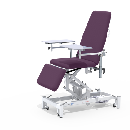 Medi-Plinth Treatment/ Plaster Chair - Split Leg - Electric - 