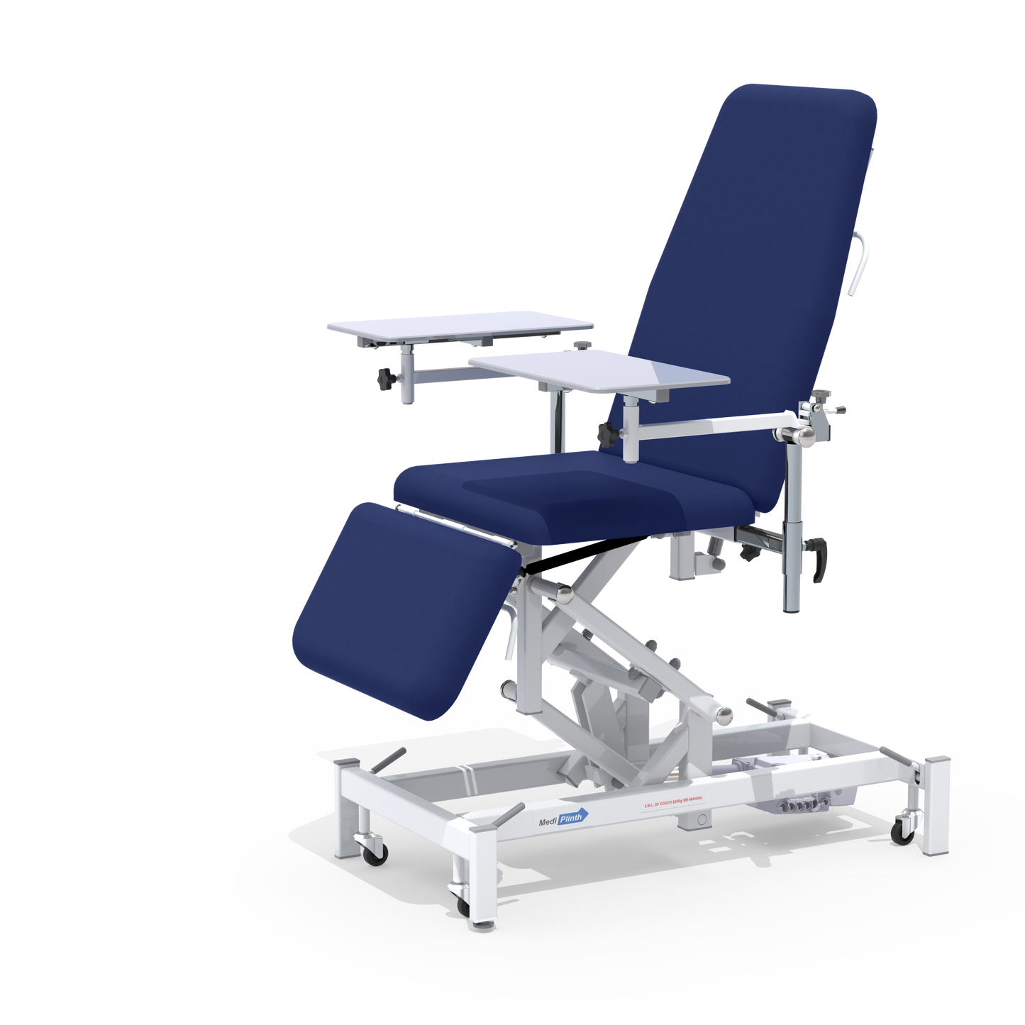 Medi-Plinth Treatment/ Plaster Chair - Split Leg - Electric - 