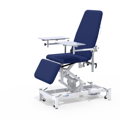 Medi-Plinth Treatment/ Plaster Chair - Split Leg - Electric - 