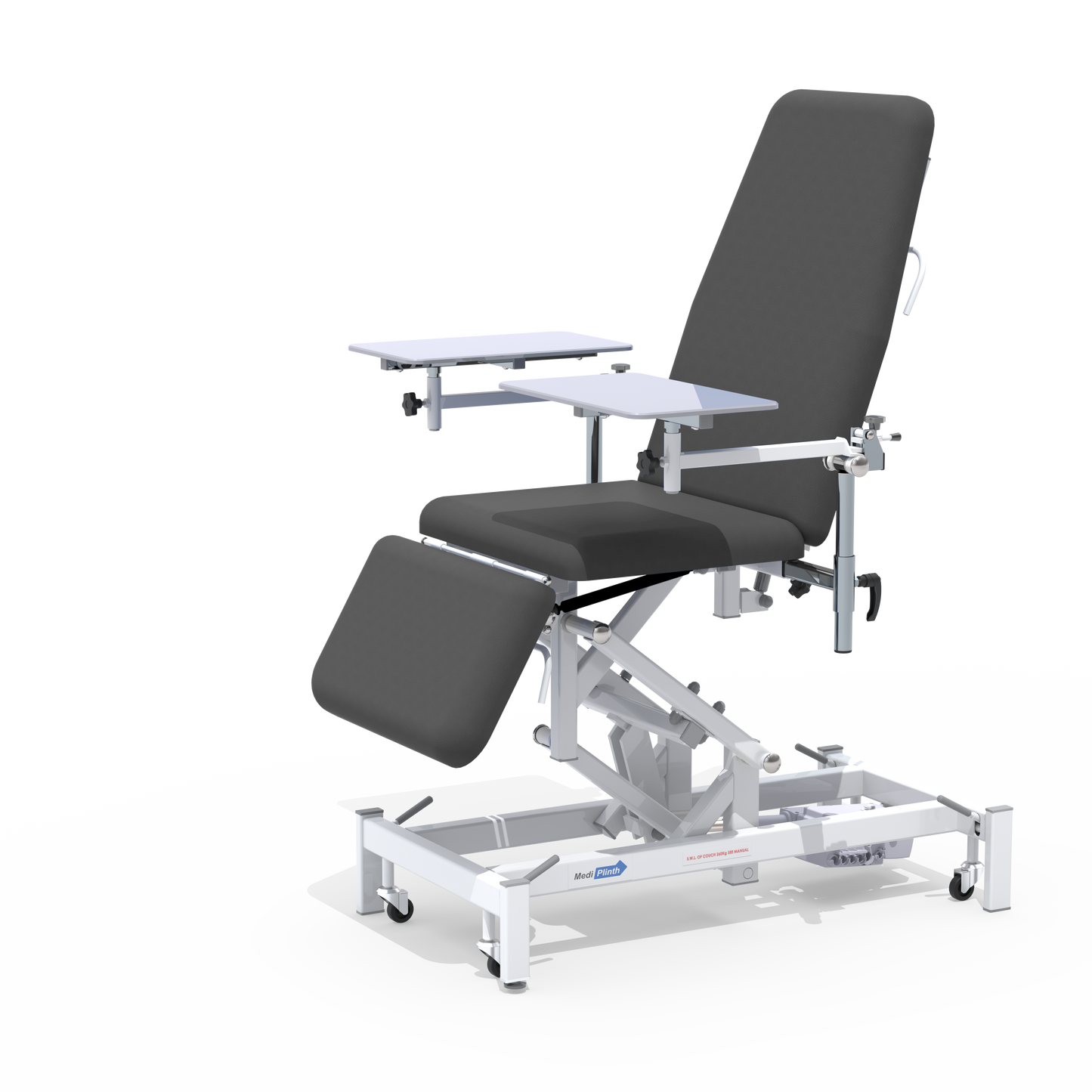 Medi-Plinth Treatment/ Plaster Chair - Split Leg - Electric - 