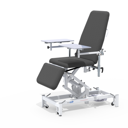Medi-Plinth Treatment/ Plaster Chair - Split Leg - Electric - 