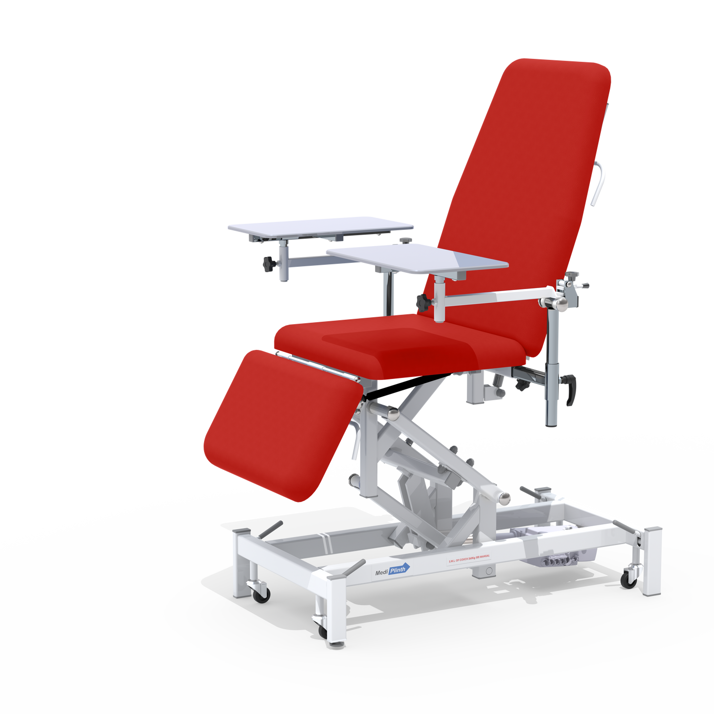 Medi-Plinth Treatment/ Plaster Chair - Split Leg - Electric - 