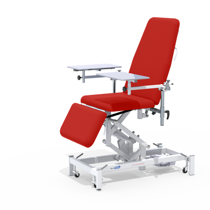Medi-Plinth Treatment/ Plaster Chair - Split Leg - Electric - 