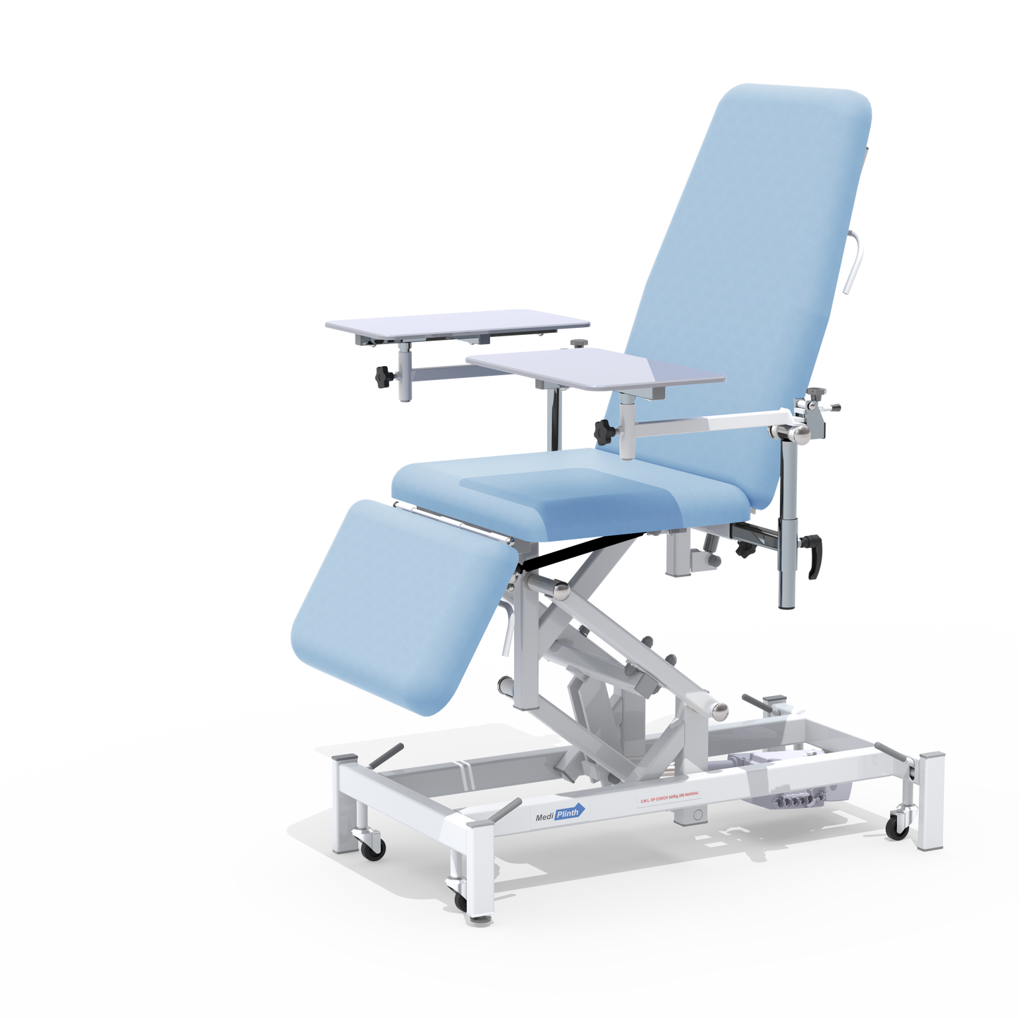 Medi-Plinth Treatment/ Plaster Chair - Split Leg - Electric - 