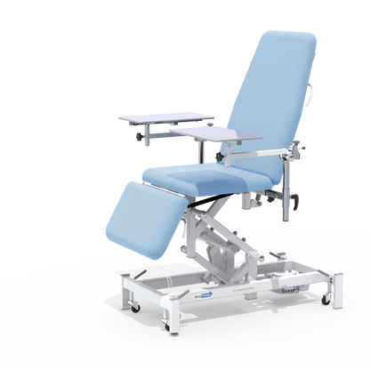 Medi-Plinth Treatment/ Plaster Chair - Split Leg - Electric - 
