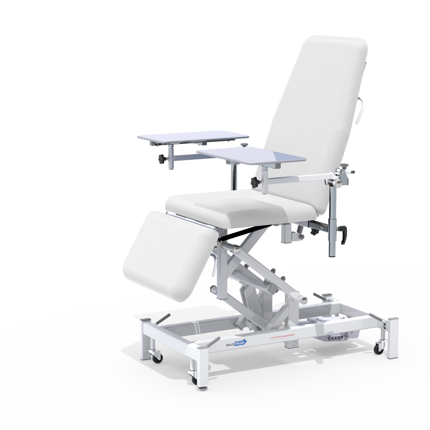 Medi-Plinth Treatment/ Plaster Chair - Split Leg - Electric - 