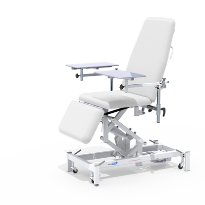 Medi-Plinth Treatment/ Plaster Chair - Split Leg - Electric - 