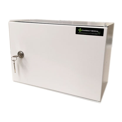 Pod Locker, 3220mm x 220mm x 160mm, Side Hinge, No Shelf, Key Cam Lock - 