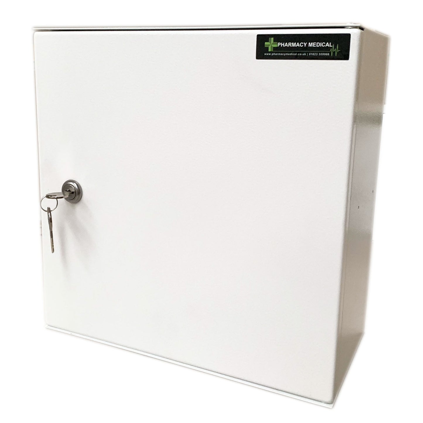 Pod Locker, 320mm x 220mm x 160mm, Side Hinge, No Shelf, Key Cam Lock - 