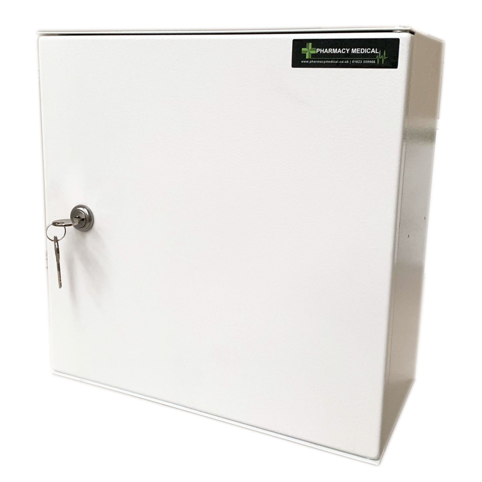 Pod Locker, 320mm x 220mm x 160mm, Side Hinge, No Shelf, Key Cam Lock - 