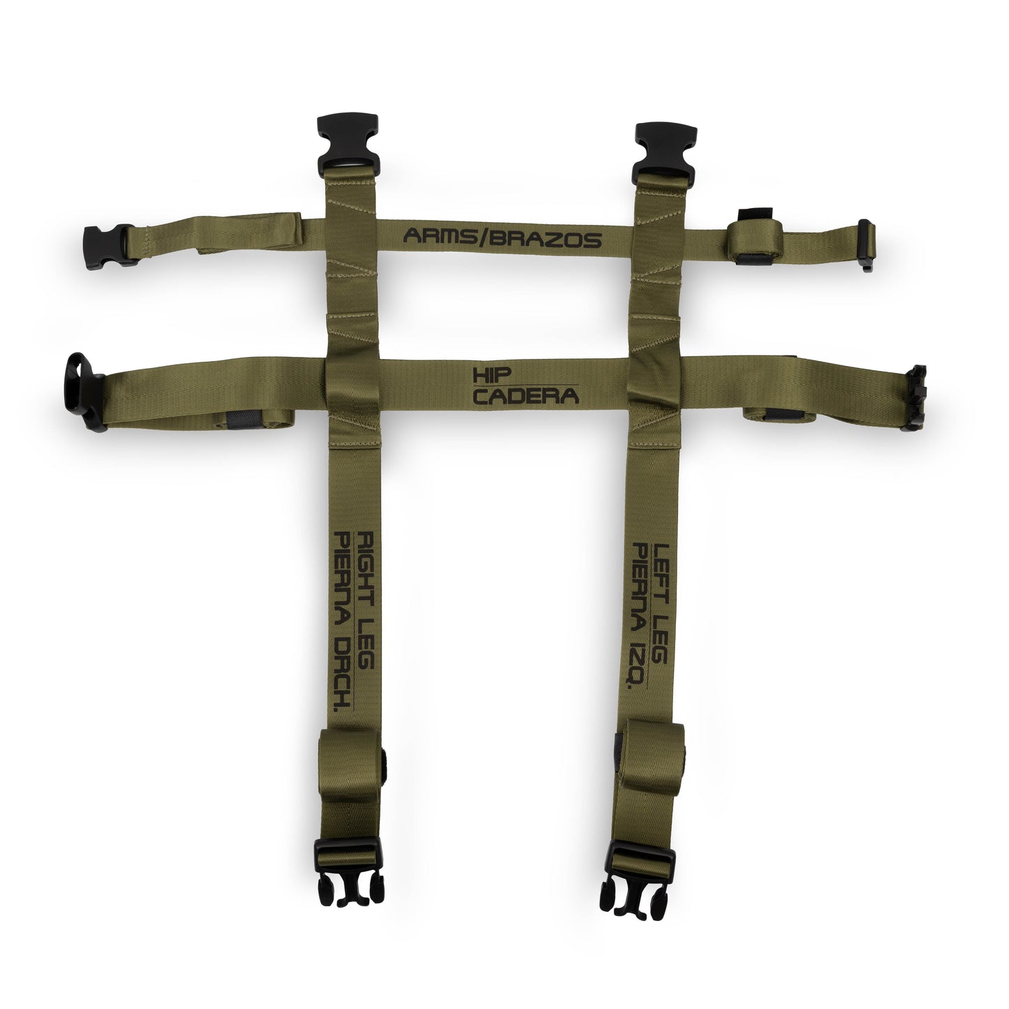 Octopus Rescue Straps and Harness for Spine Board