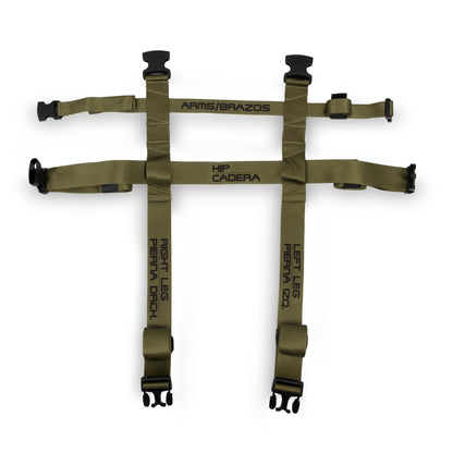 Octopus Rescue Straps and Harness for Spine Board
