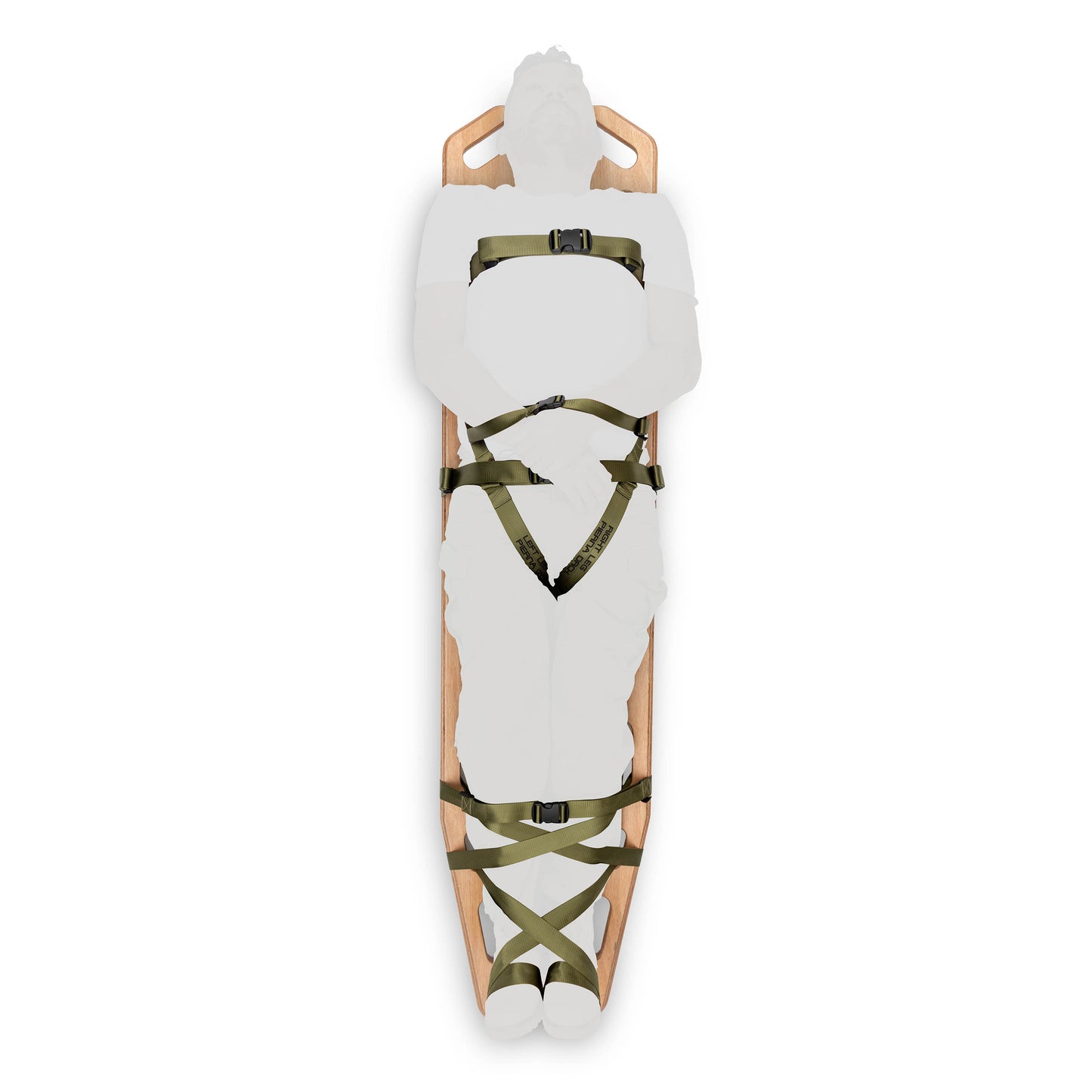 Octopus Rescue Straps and Harness for Spine Board