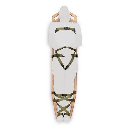 Octopus Rescue Straps and Harness for Spine Board