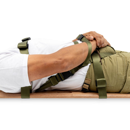 Octopus Rescue Straps and Harness for Spine Board