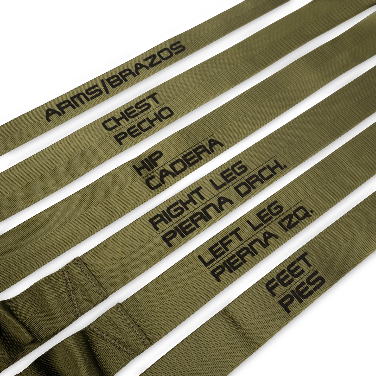 Octopus Rescue Straps and Harness for Spine Board