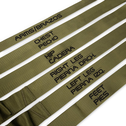 Octopus Rescue Straps and Harness for Spine Board