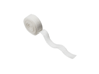 Sterile Plain Gauze - 1.25cm x 1m - Case of 140 - Vernacare