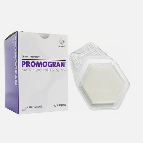 Promogran (Protease modulating matrix) 28cm x 28cm x Box of 10 ...