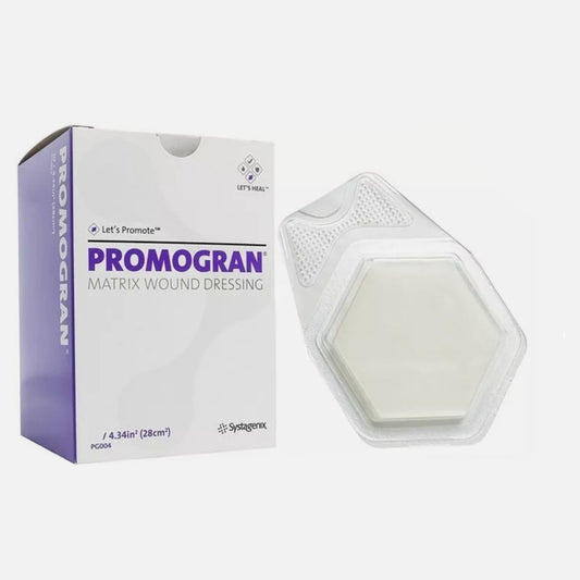 Promogran (Protease modulating matrix) 28cm x 28cm x Box of 10 - 