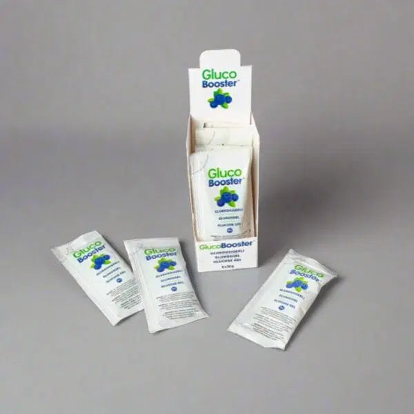 GlucoBooster Glucose Gel (8 x 30g)
