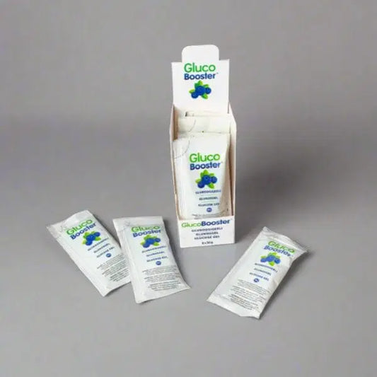 GlucoBooster Glucose Gel (8 x 30g)
