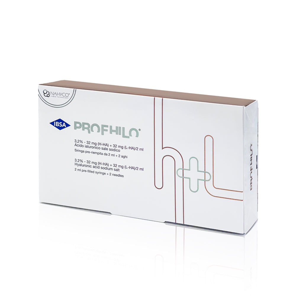 Profhilo Injector Profhilo® H+L (1 x 2ml) – Injectable Skin Booster & Bioremodeller ...