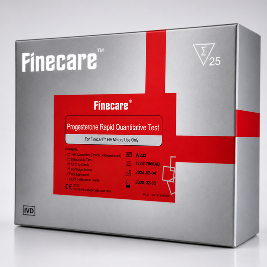 Suresign Finecare Analyser Progesterone Test - Pack of 25 - 