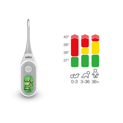 Braun Age Precision® Digital thermometer - 
