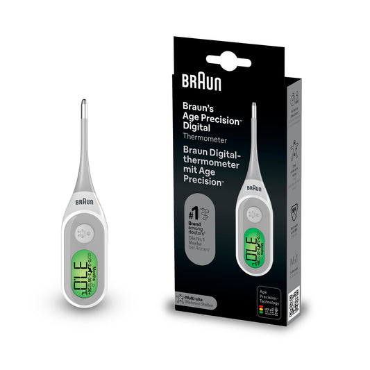 Braun Age Precision® Digital thermometer - 