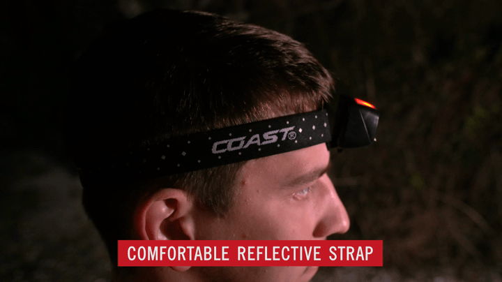 Coast Polysteel 60 Headlamp - Ultra View - 400 Lumens