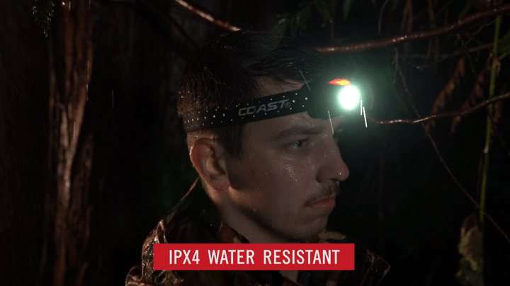 Coast Polysteel 60 Headlamp - Ultra View - 400 Lumens