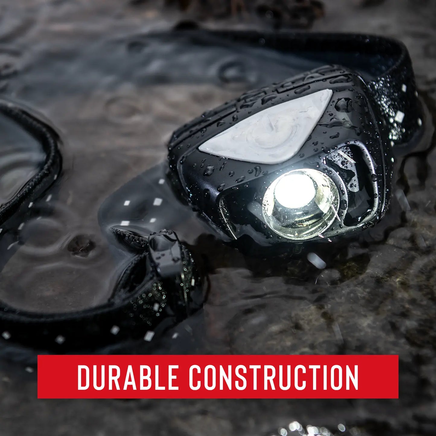Coast Polysteel 60 Headlamp - Ultra View - 400 Lumens
