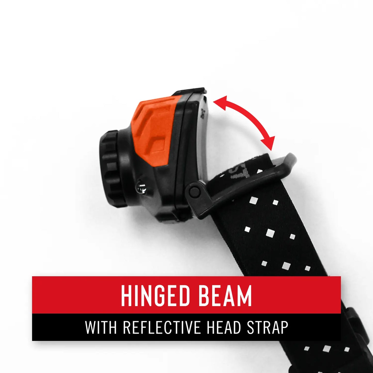 Coast Polysteel 60 Headlamp - Ultra View - 400 Lumens