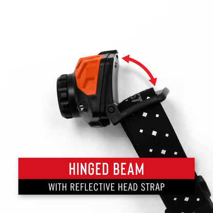 Coast Polysteel 60 Headlamp - Ultra View - 400 Lumens