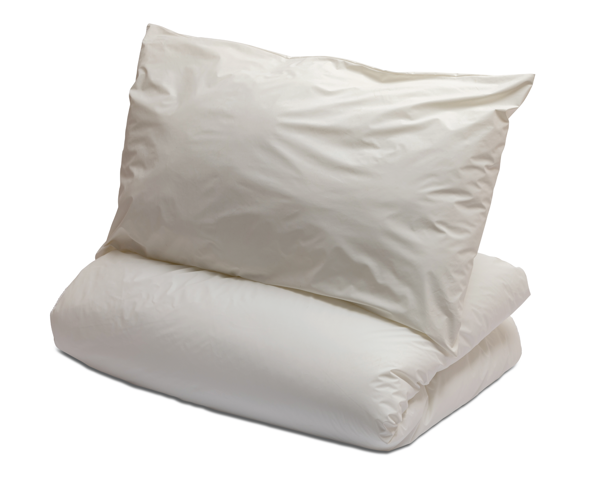 Wipe Clean Duvet, 10.5 tog - Green, Single - 