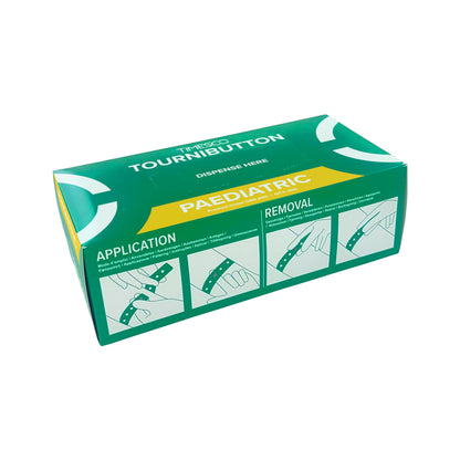 TourniButton Paediatric Single Use Tourniquets (Box of 200) - 