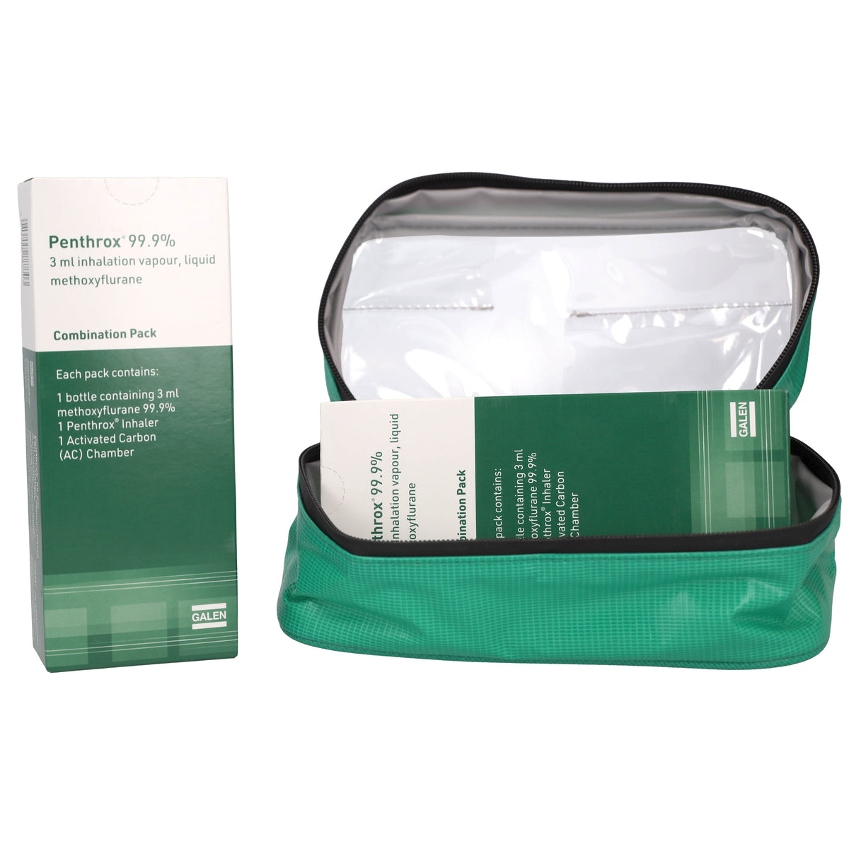 Penthrox Kit Penthrox Pouch - Empty – Medisave UK