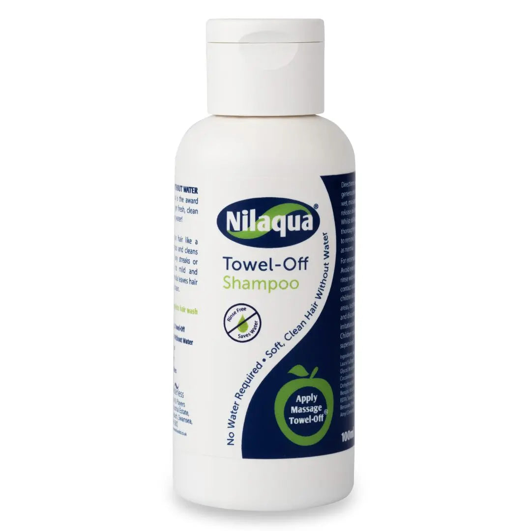 Nilaqua Waterless Shampoo - 100ml - 