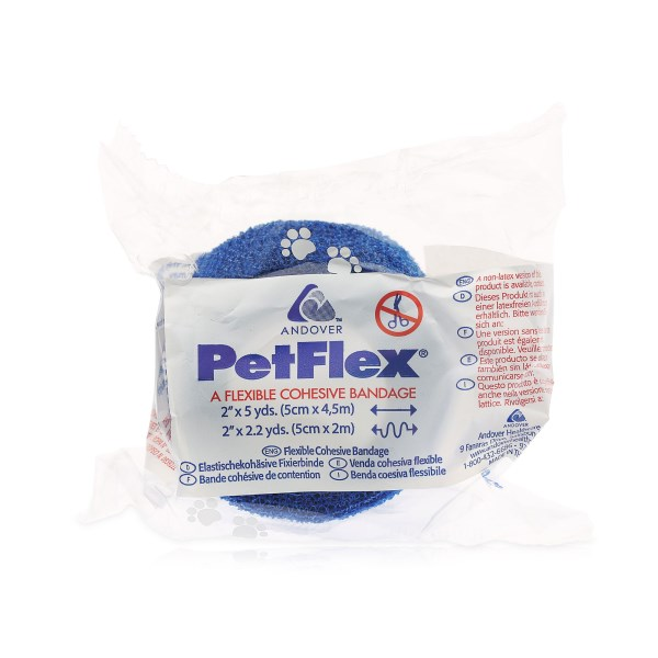 Petflex Bandage Blue 5cm - 