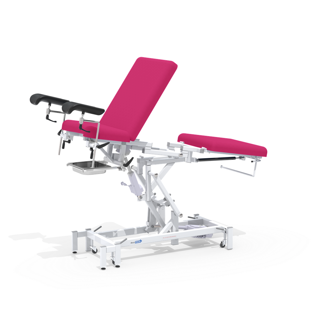 Medi-Plinth Ultra Gynaecology Plinth with Troughs - 