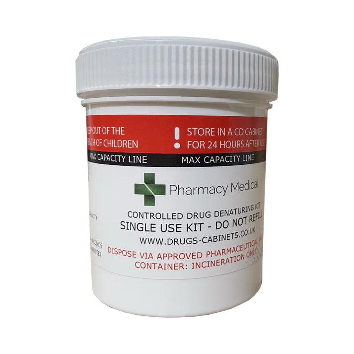 Drug Denaturing Kit, 250ml - Pack of 3 - 