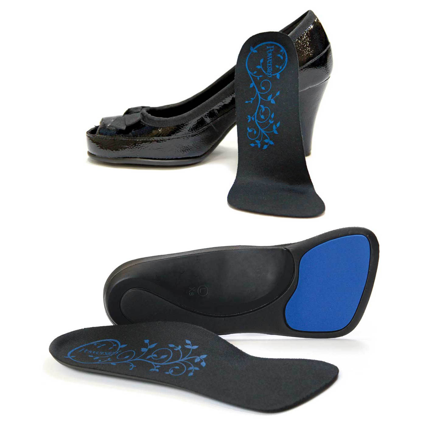 Ladies Powerstep SlenderFit Orthotics