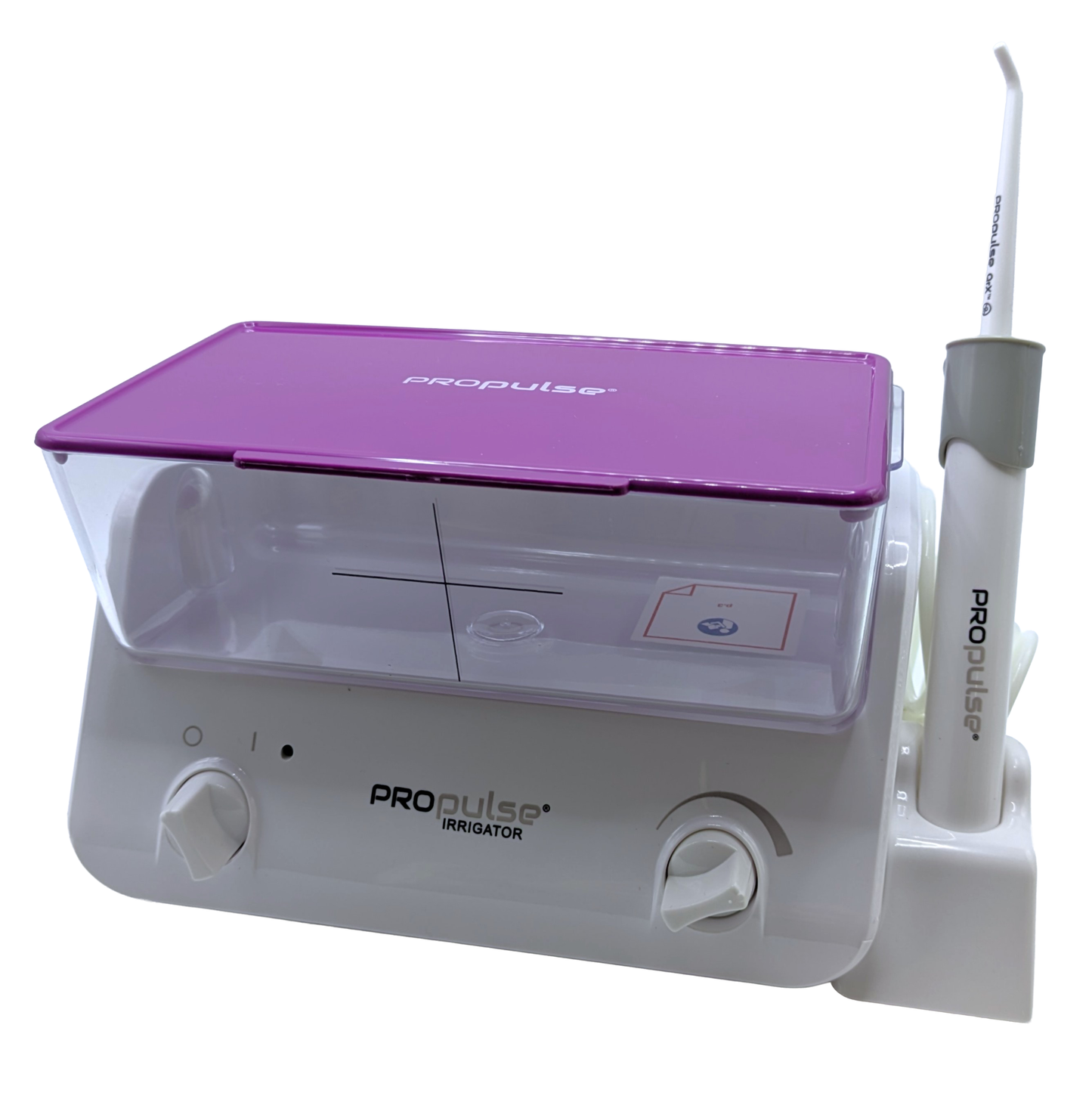 Propulse Ear Irrigator (Purple Lid Including 100 QrX Tips)