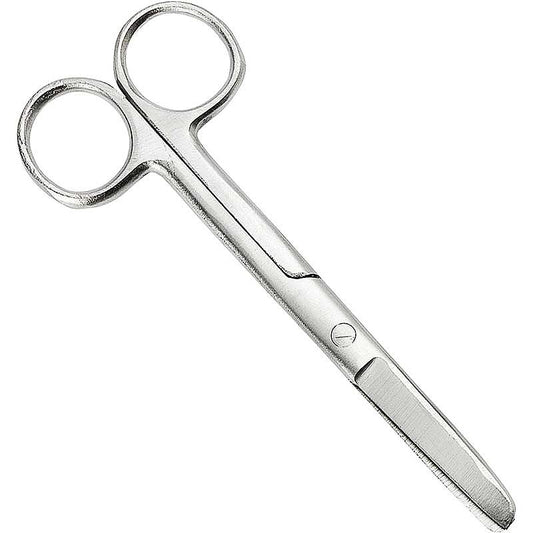 Stainless-Steel Dressing Scissors - Blunt/Blunt (12.7cm) - 