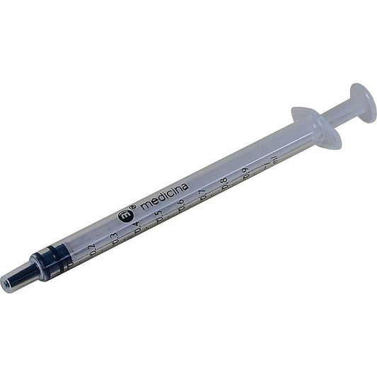 Disposable Syringes (Single) 3ml - Pack Of 10 - Safety First Aid