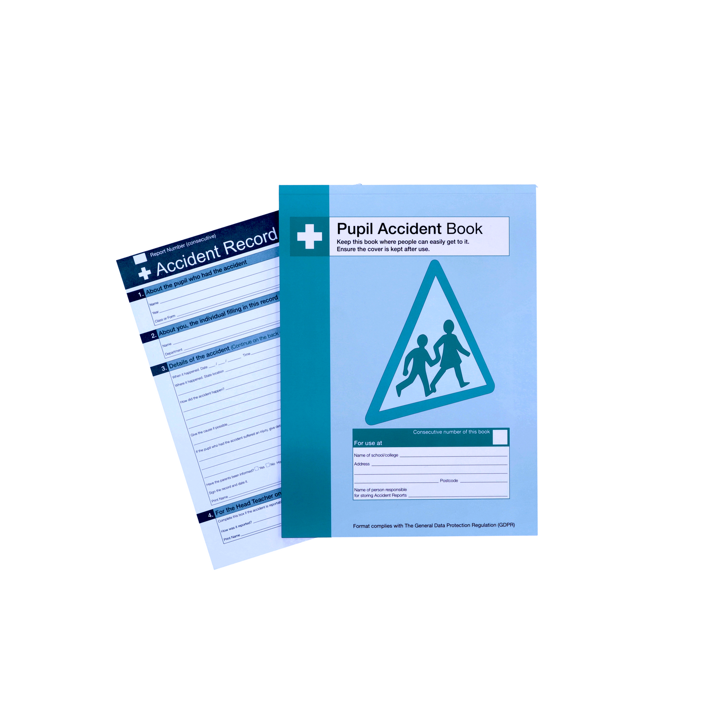 Pupil Accident Book - Safety First Aid